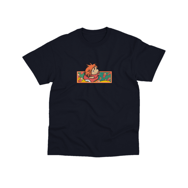 Ponyo - Playera - Azul Marino