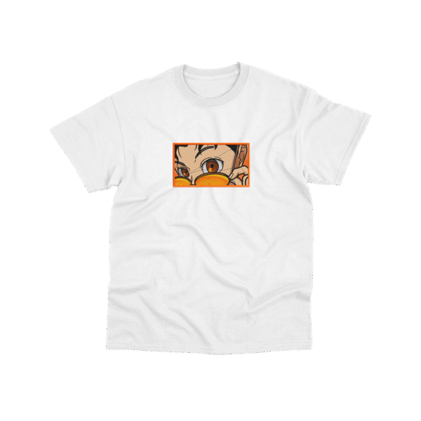Okarun Glasses - Playera - Blanco