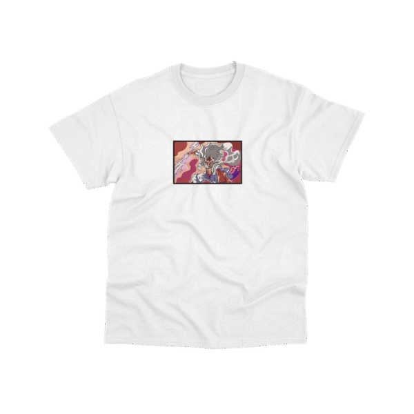 Luffy Gear 5 - Playera - Blanco