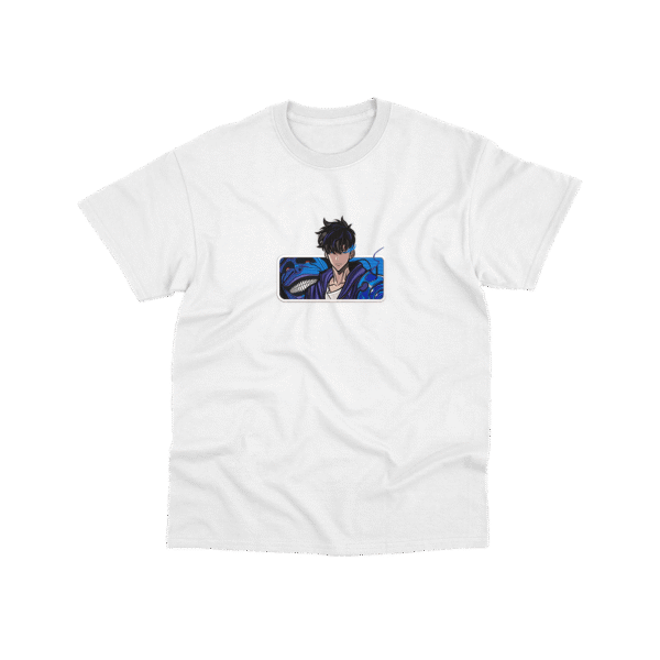 Jinwoo v2 - Playera - Blanco
