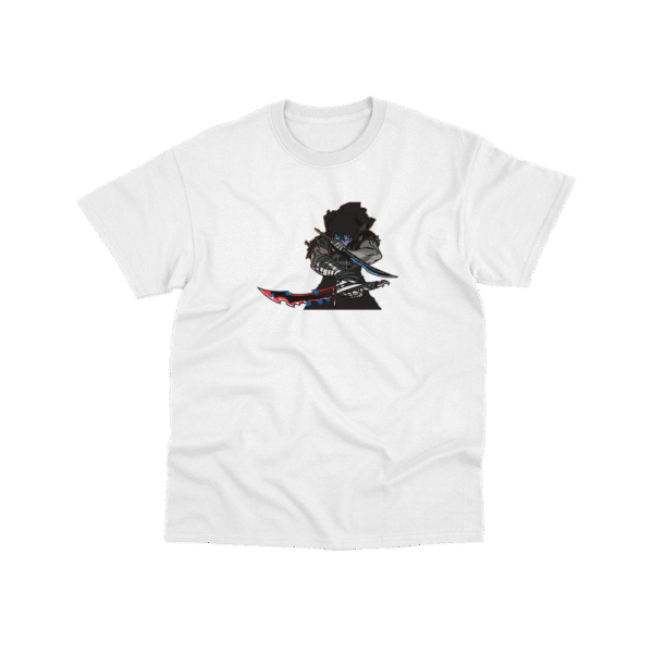 Jinwoo - Playera - Blanco