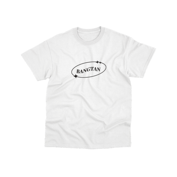 Bangtan - Playera - Blanco