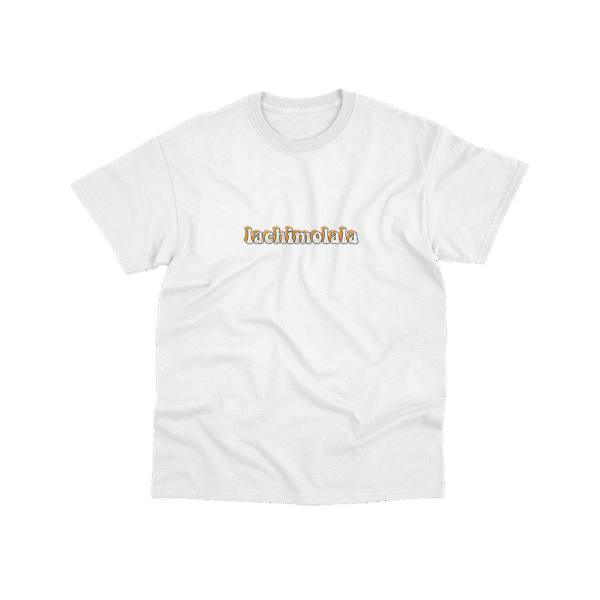Lachimolala - Playera - Blanco
