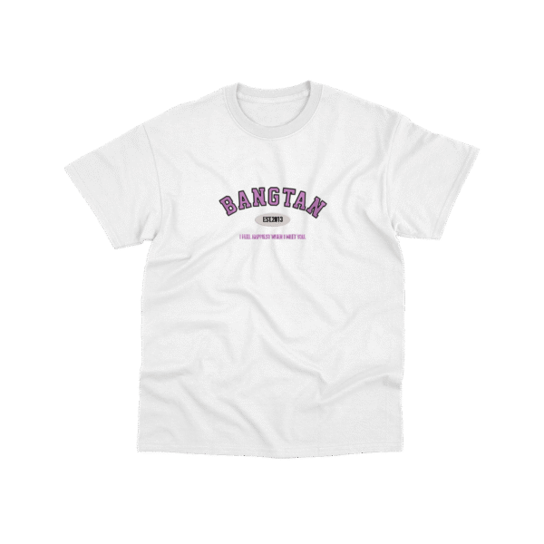 Bangtan Est 2013 - Playera - Blanco