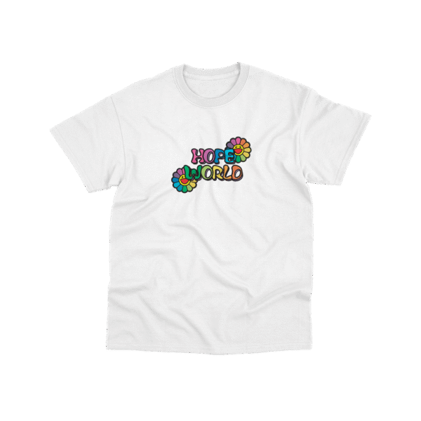 Hope World - Playera - Blanco