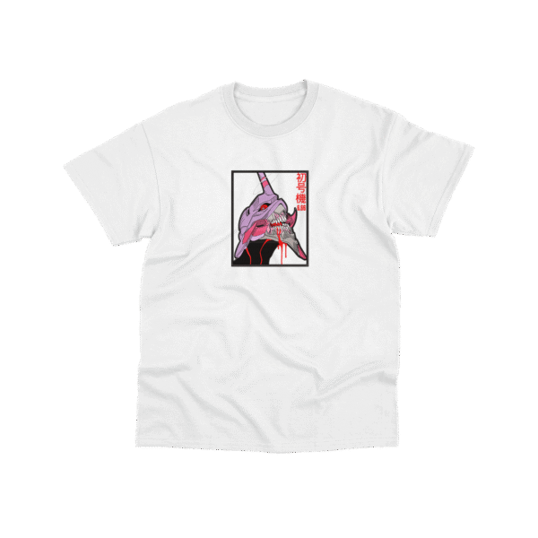 Eva 01 V2 - Playera - Blanco