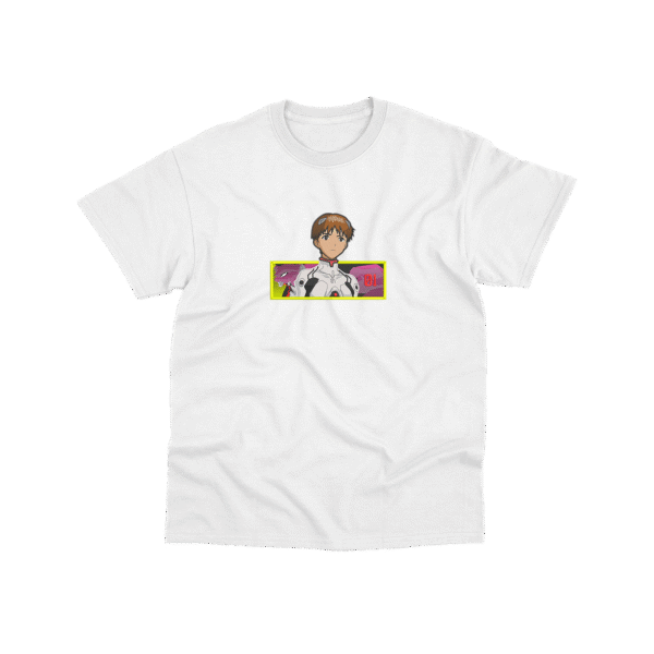Shinji - Playera - Blanco