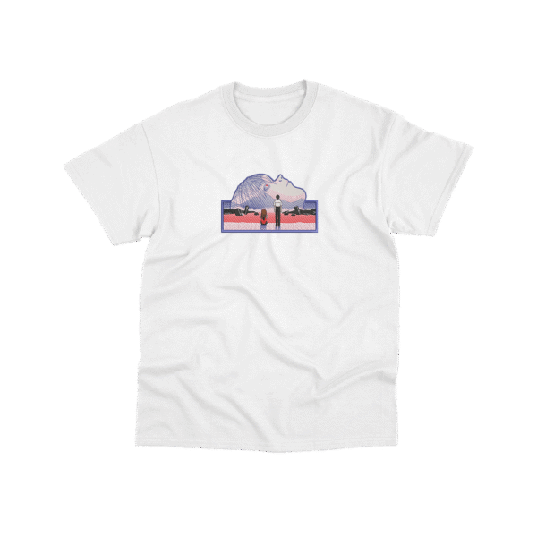Shinji Boxed - Playera - Blanco