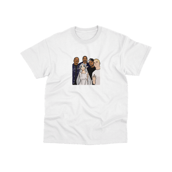 Frieren - Playera - Blanco