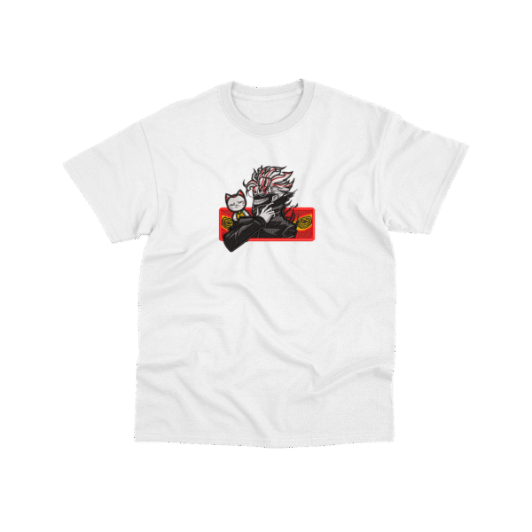 Okarun - Playera - Blanco