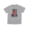 Luffy Red - Playera - Gris