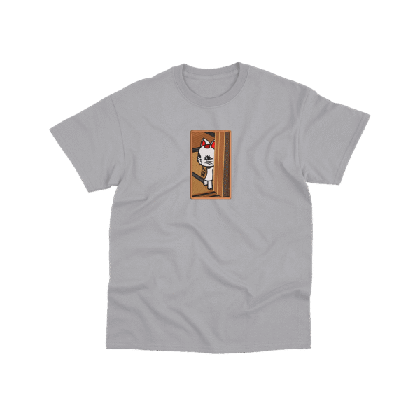 Turbo Granny - Playera - Gris