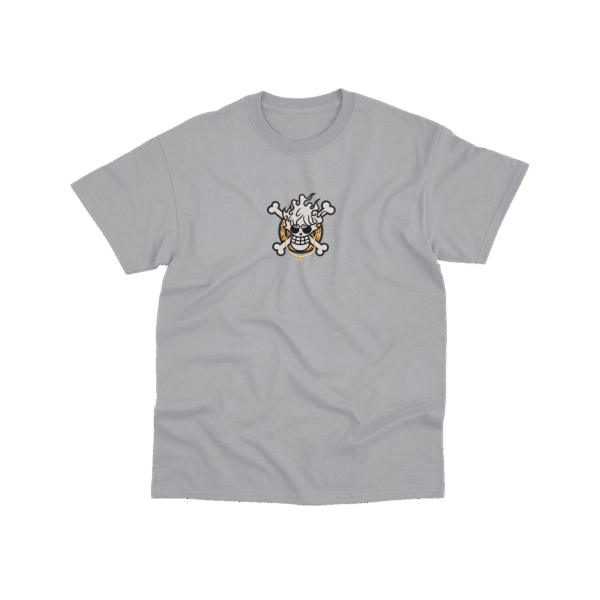 Luffy Prime Gold - Playera - Gris