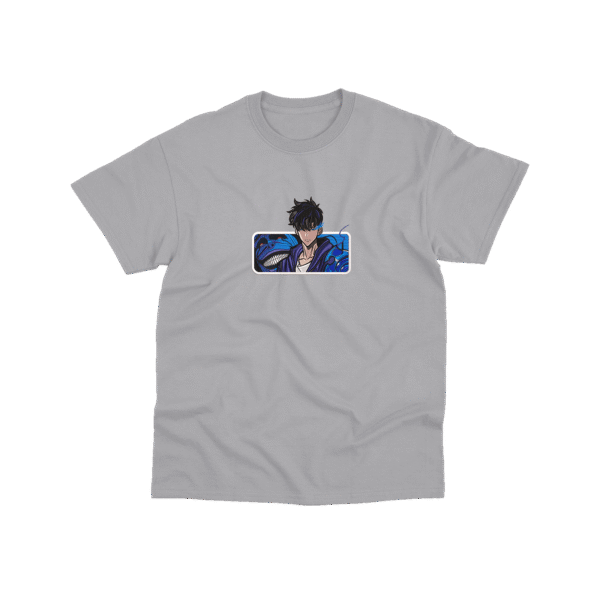 Jinwoo v2 - Playera - Gris