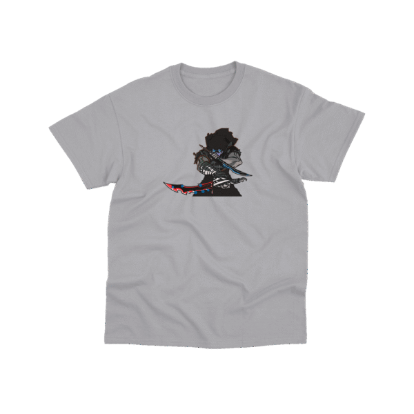Jinwoo - Playera - Gris