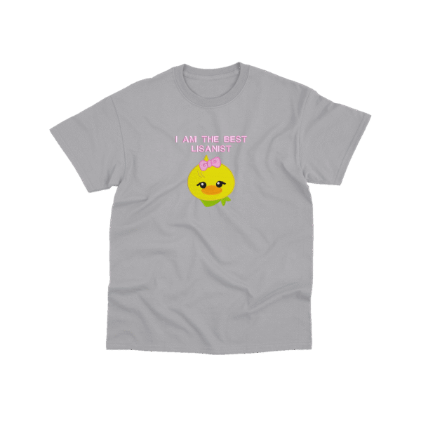 PPEU LISA - Playera - Gris