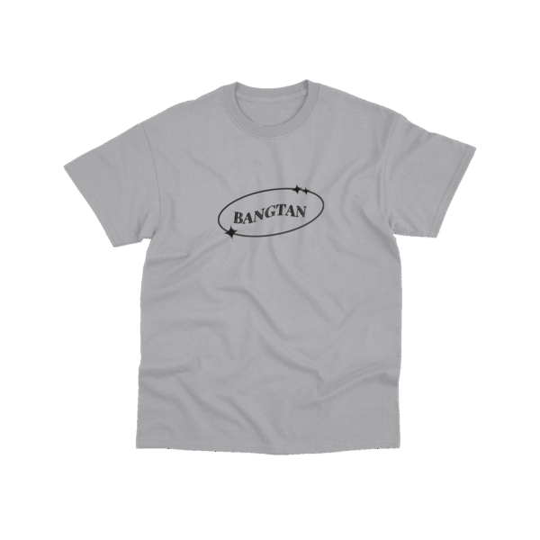 Bangtan - Playera - Gris