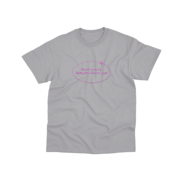Dont Worry Bangtan Loves You - Playera - Gris