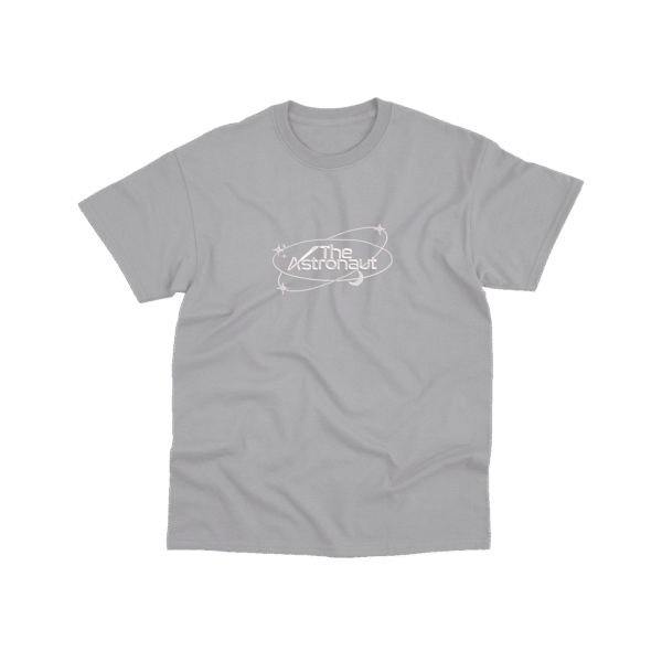 The Astronaut - Playera - Gris