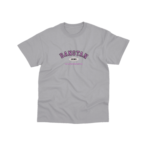 Bangtan Est 2013 - Playera - Gris