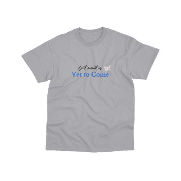Yet To Come - Playera - Gris