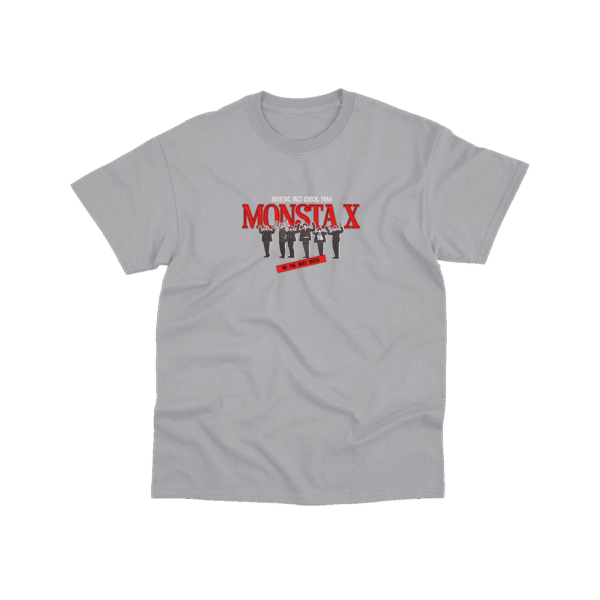 Monsta X - Playera - Gris