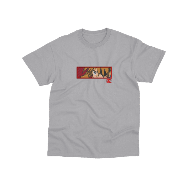 Asuka - Playera - Gris