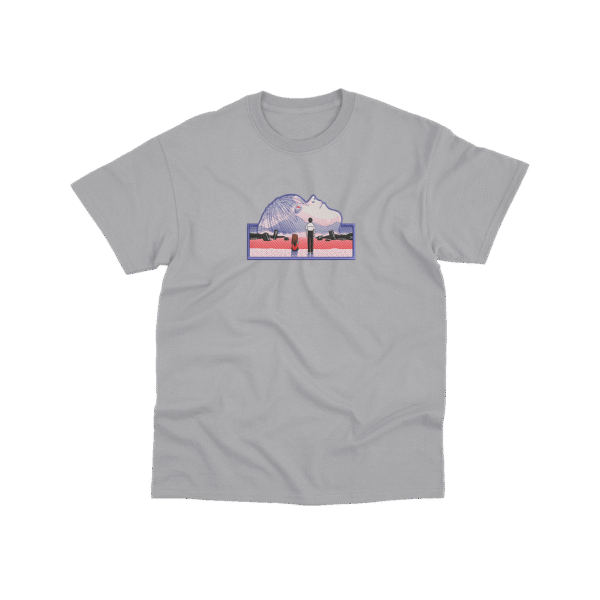 Shinji Boxed - Playera - Gris