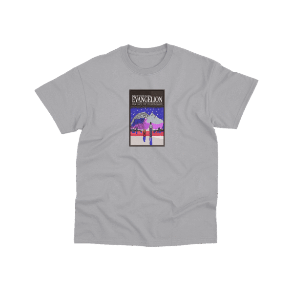 Evangelion - Playera - Gris