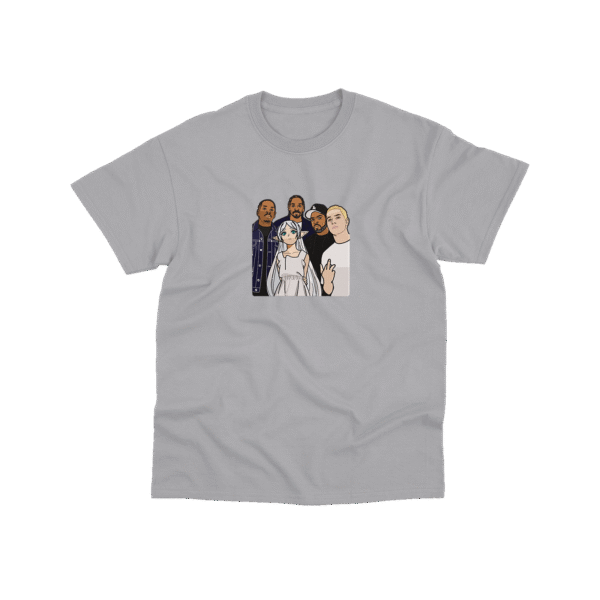 Frieren - Playera - Gris