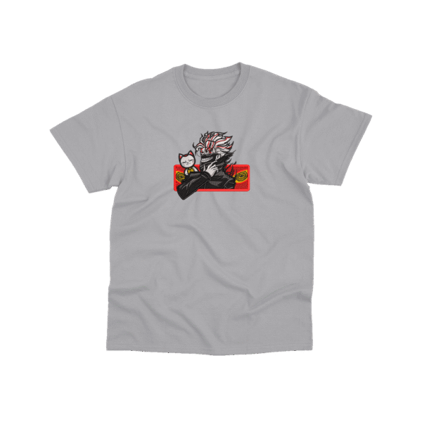 Okarun - Playera - Gris