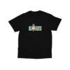 Totoro - Playera - Negro