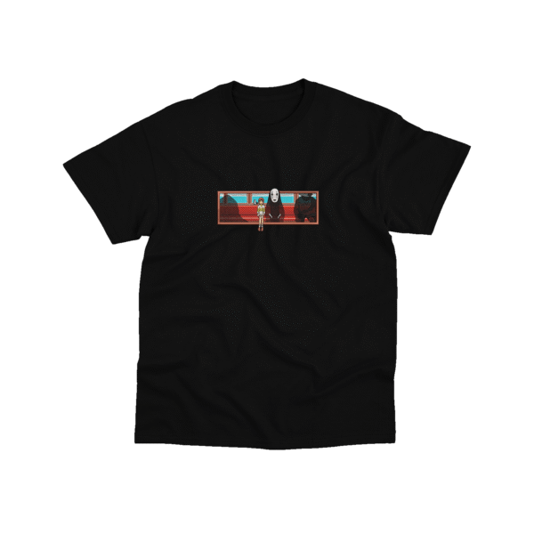 Train - Playera - Negro