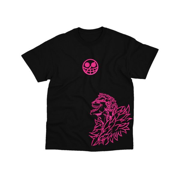 Doflamingo Full - Playera - Negro