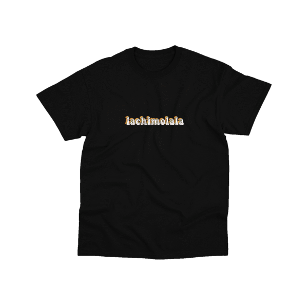 Lachimolala - Playera - Negro