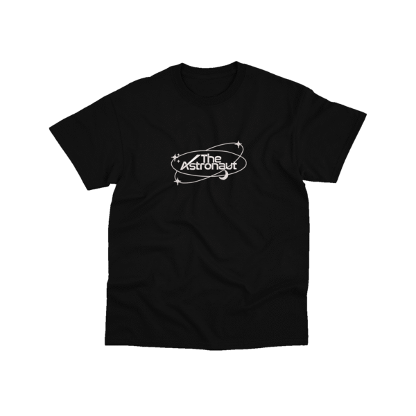 The Astronaut - Playera - Negro