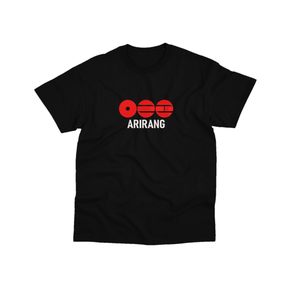 Arirang - Playera - Negro