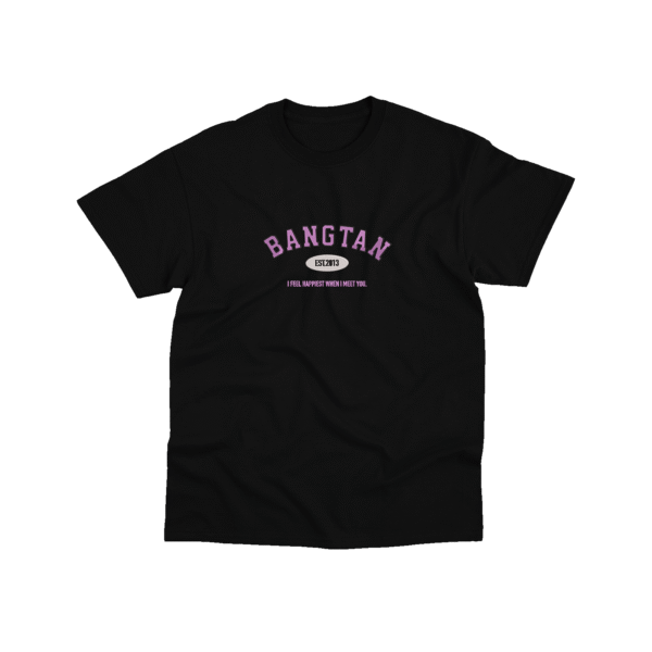 Bangtan Est 2013 - Playera - Negro