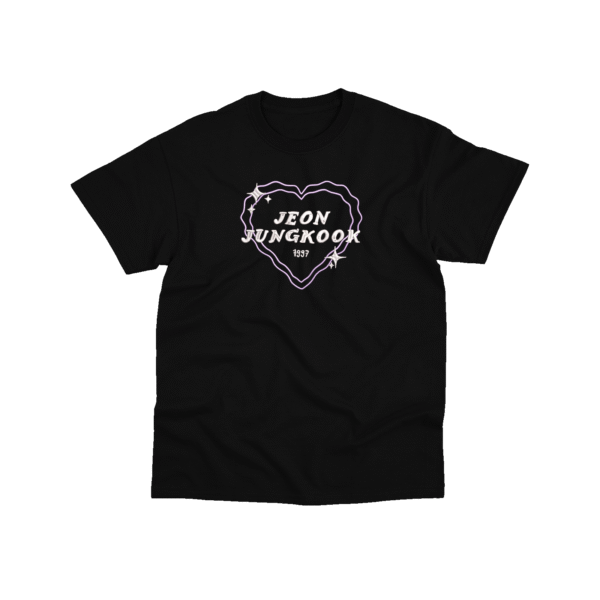 Jeon Jungkook - Playera - Negro
