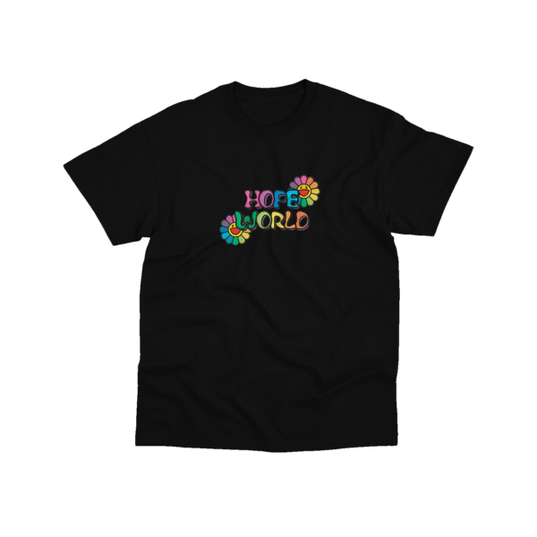 Hope World - Playera - Negro