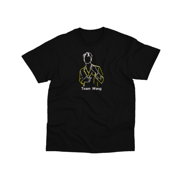 Jackson Wang - Playera - Negro