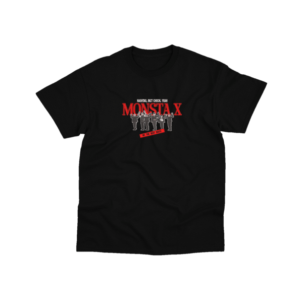 Monsta X - Playera - Negro