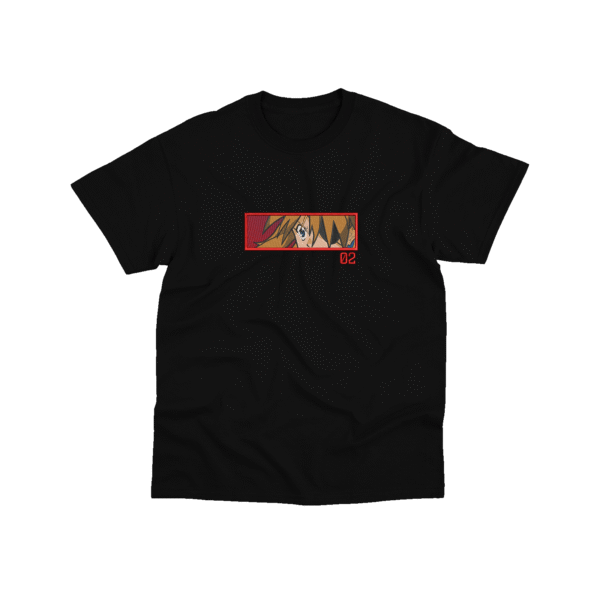 Asuka - Playera - Negro