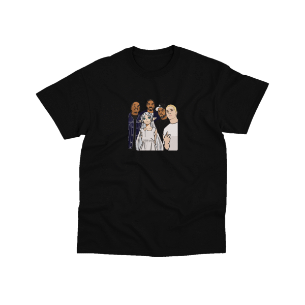 Frieren - Playera - Negro