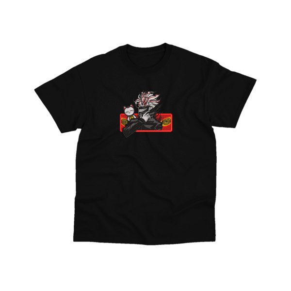 Okarun - Playera - Negro