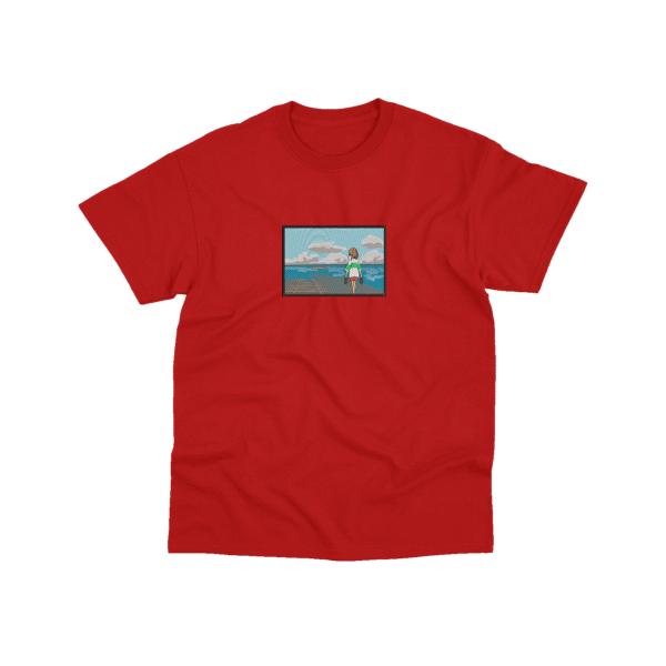Rails - Playera - Rojo