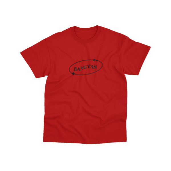 Bangtan - Playera - Rojo