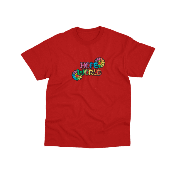 Hope World - Playera - Rojo