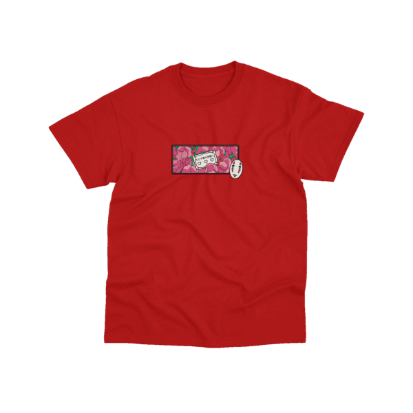 Carta Chihiro - Playera - Rojo