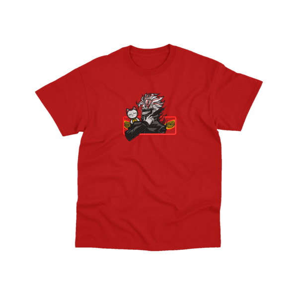 Okarun - Playera - Rojo